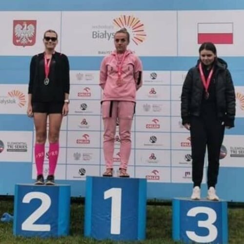 Pamela Broniarek z kolejnym medalem mistrzostw Polski