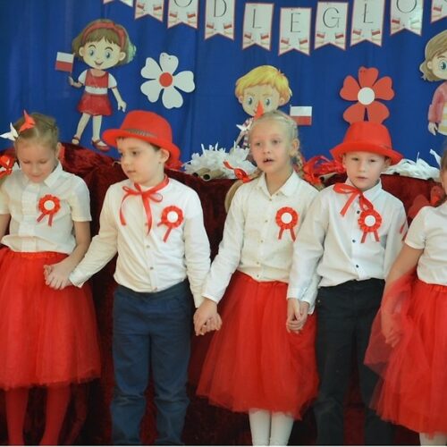 Przedszkolaki z Czwóreczki uczciły niepodległość