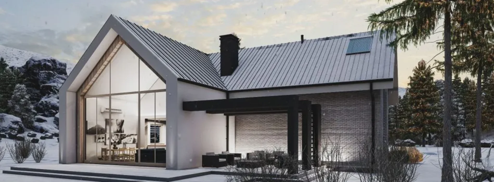 Najlepsze układy wnętrz dla rodzin 2+2 w domach do 100 m²