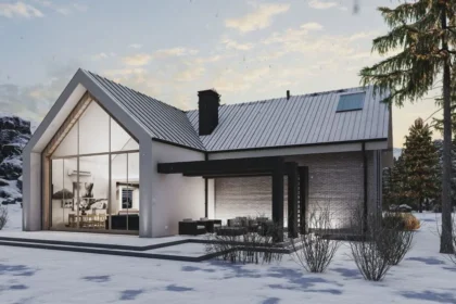 Najlepsze układy wnętrz dla rodzin 2+2 w domach do 100 m²