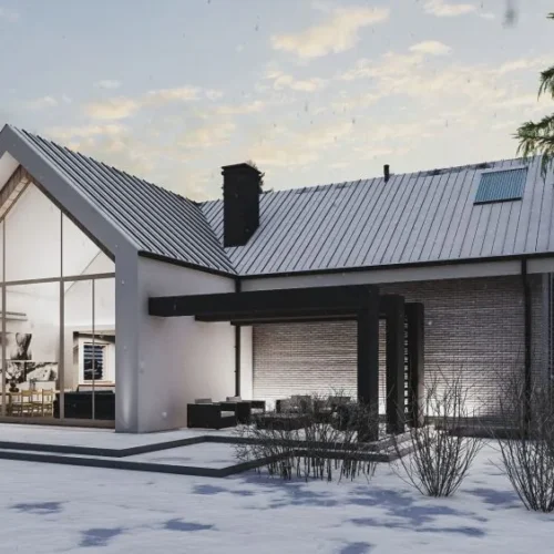 Najlepsze układy wnętrz dla rodzin 2+2 w domach do 100 m²